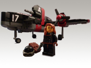 Illustration for article titled The Next Best Thing To Crimson Skies Lego Kits